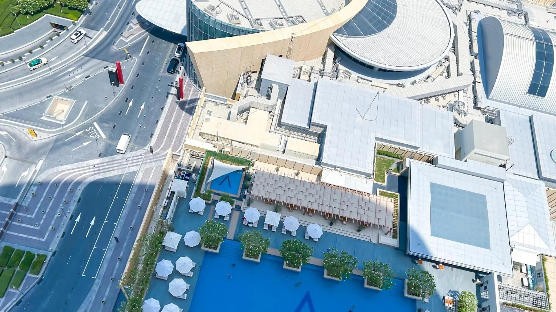 Dubai Mall Luxury 1Bedroom Balcony & View Apartment
