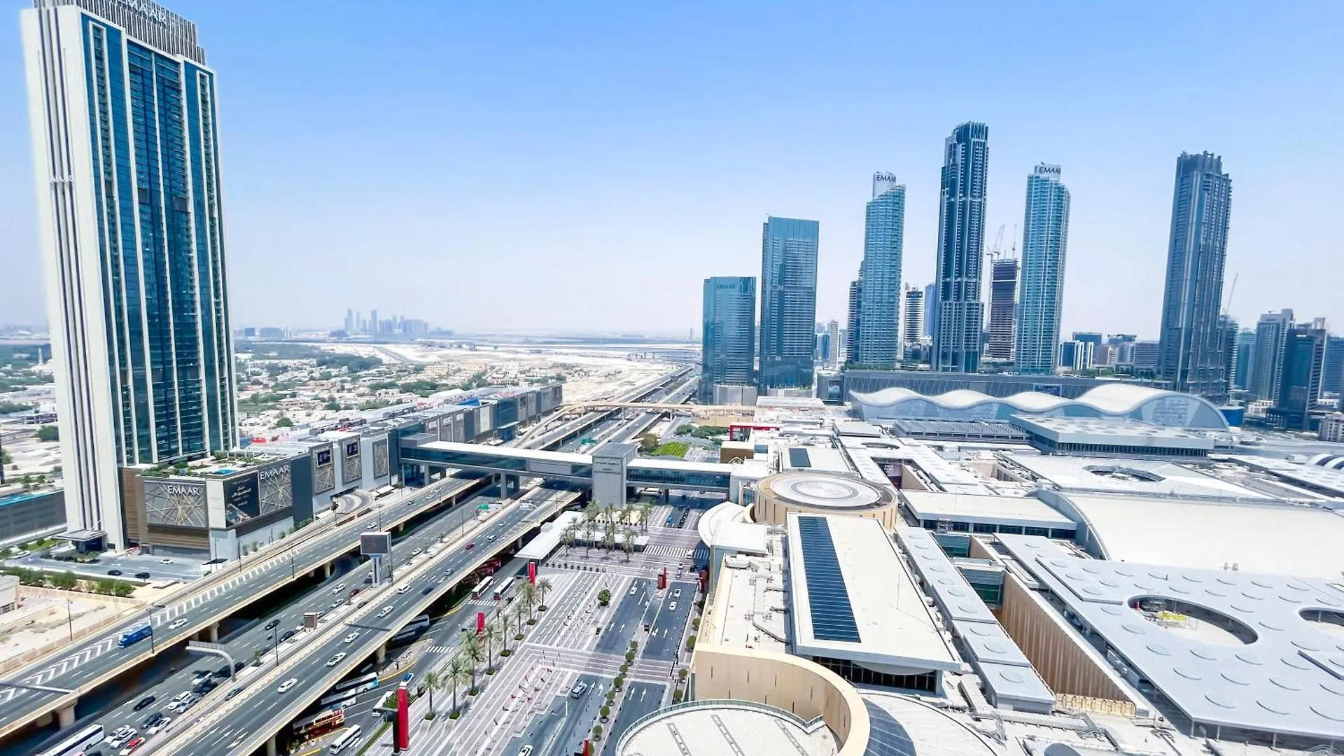 Dubai Mall Luxury 1Bedroom Balcony & View 0*,