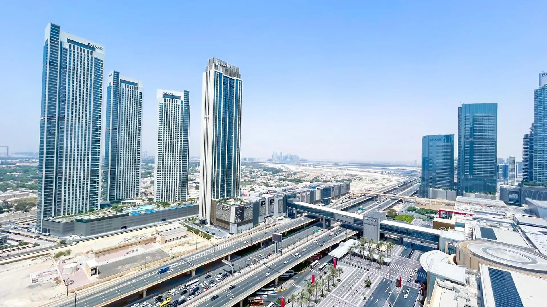 Dubai Mall Luxury 1Bedroom Balcony & View