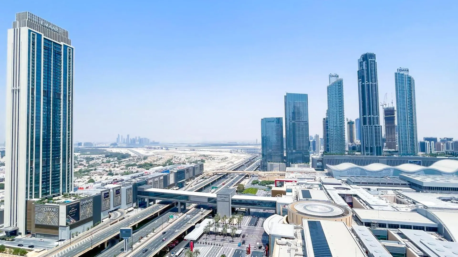 Dubai Mall Luxury 1Bedroom Balcony & View 0*,  Förenade Arabemiraten