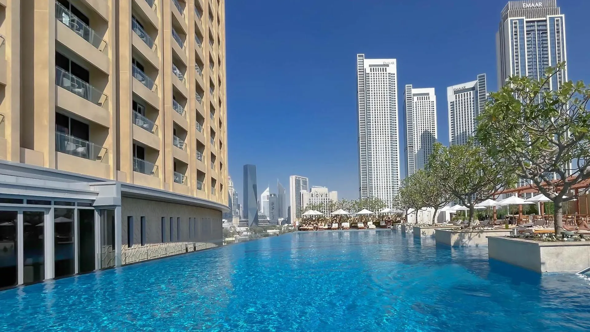 Apartmán Dubai Mall Luxury 1Bedroom Balcony & View Spojené arabské emiráty