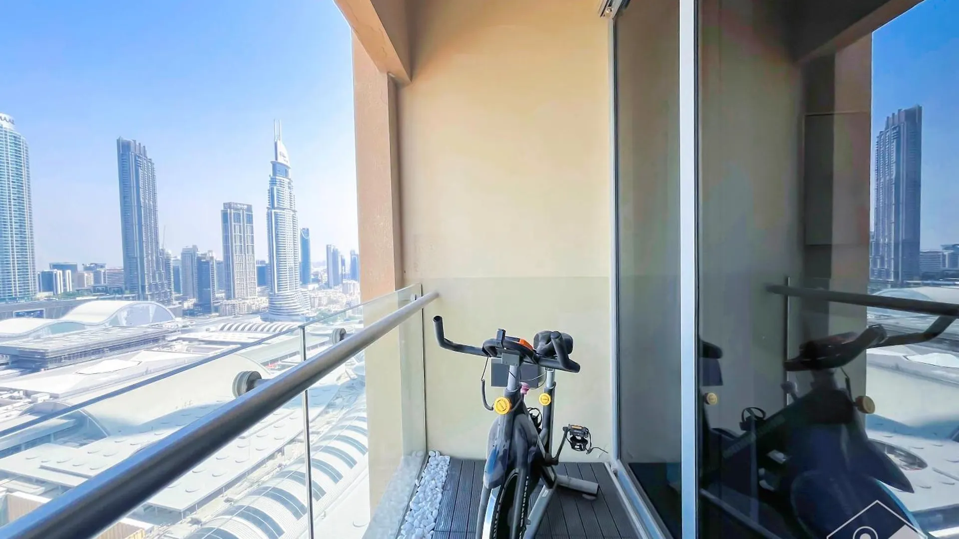 Dubai Mall Luxury 1Bedroom Balcony & View Spojené arabské emiráty