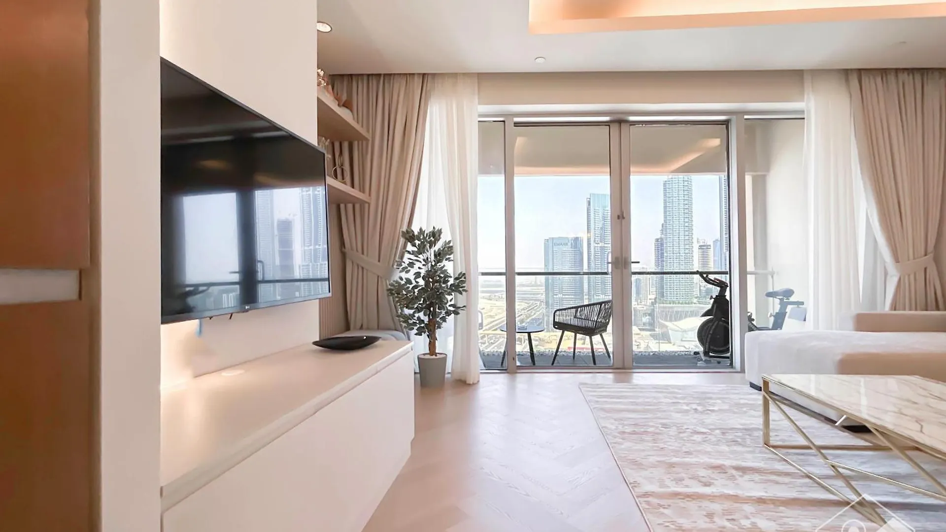 Lägenhet Dubai Mall Luxury 1Bedroom Balcony & View