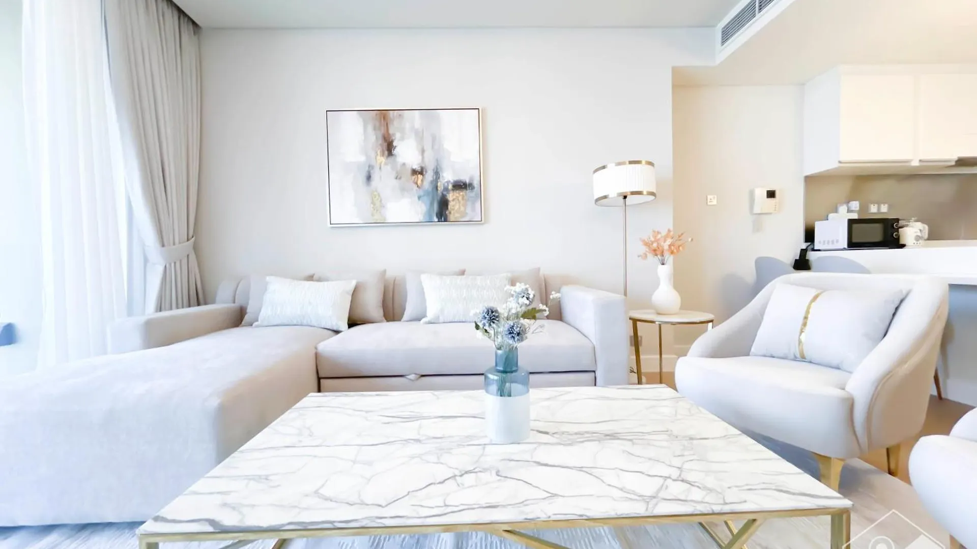 Lägenhet Dubai Mall Luxury 1Bedroom Balcony & View Förenade Arabemiraten
