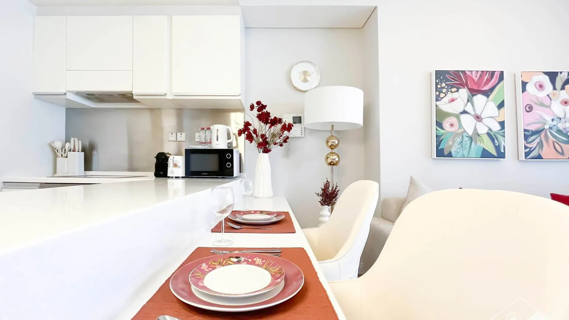 Dubai Mall Luxury 1Bedroom Balcony & View Förenade Arabemiraten
