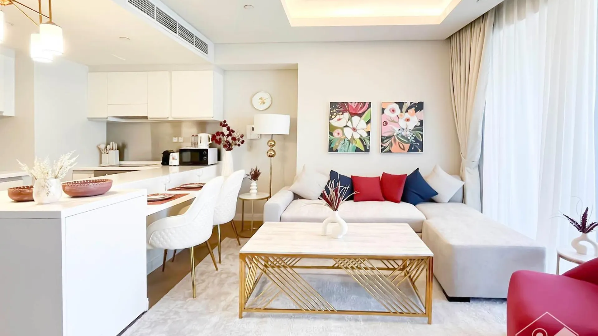Lägenhet Dubai Mall Luxury 1Bedroom Balcony & View Förenade Arabemiraten