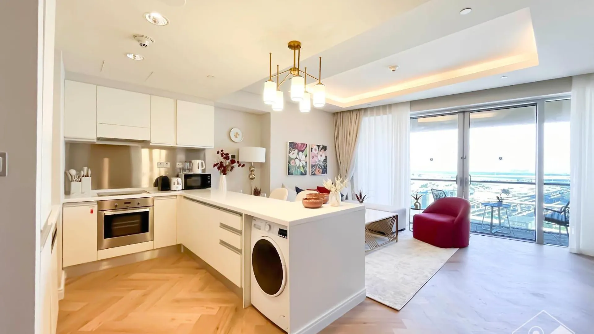 Lägenhet Dubai Mall Luxury 1Bedroom Balcony & View Förenade Arabemiraten