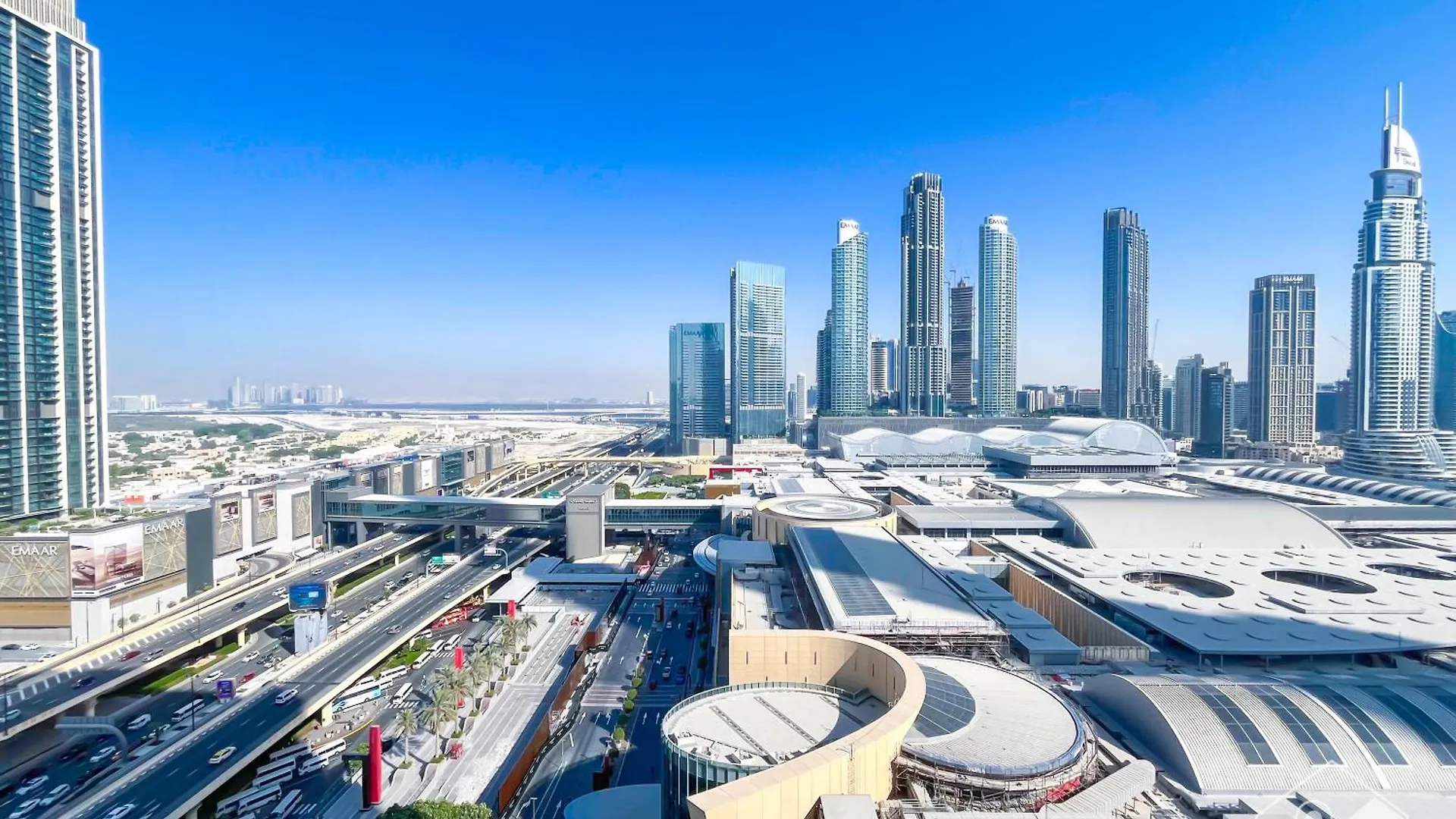 Dubai Mall Luxury 1Bedroom Balcony & View