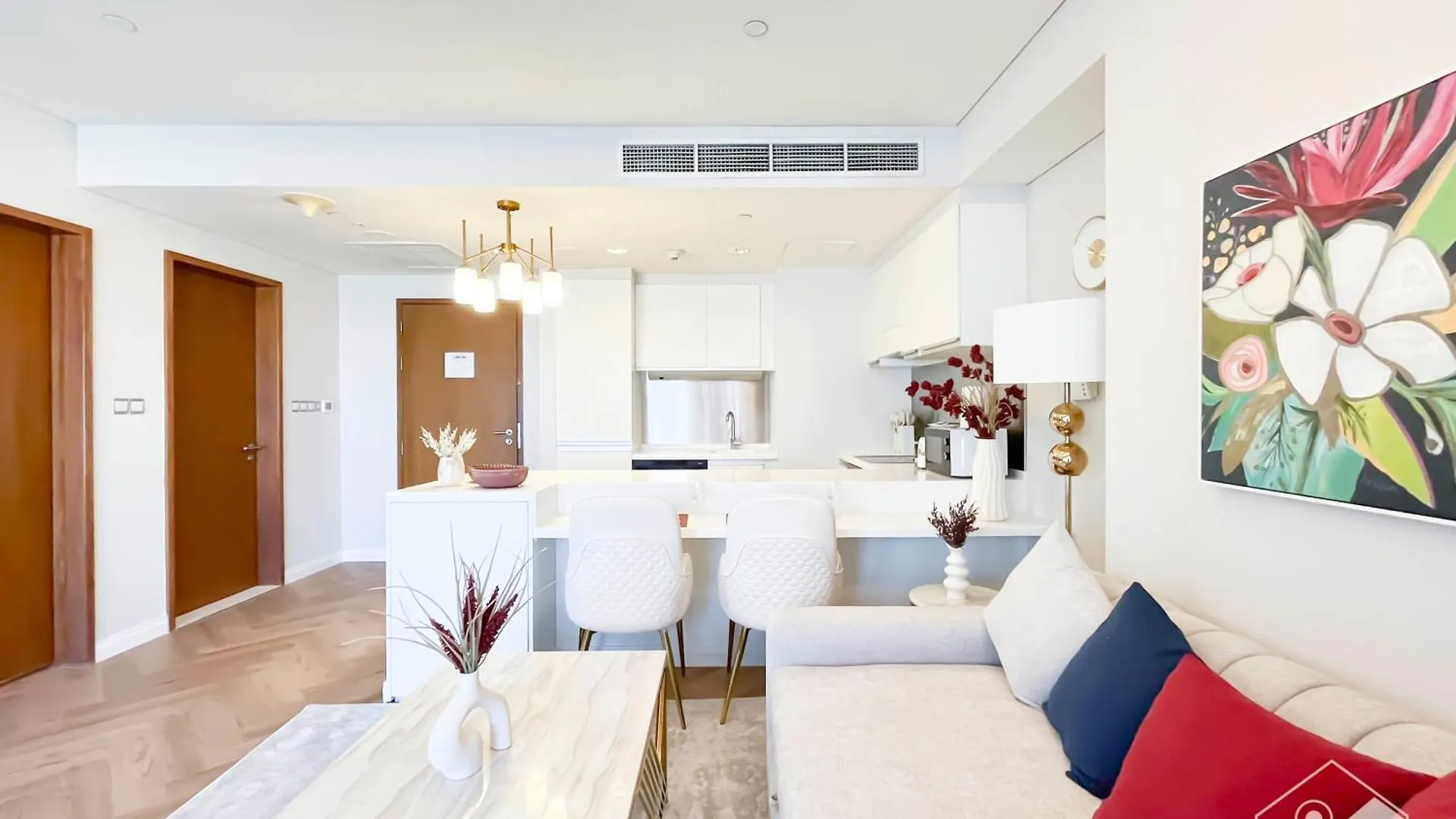 Apartmán Dubai Mall Luxury 1Bedroom Balcony & View