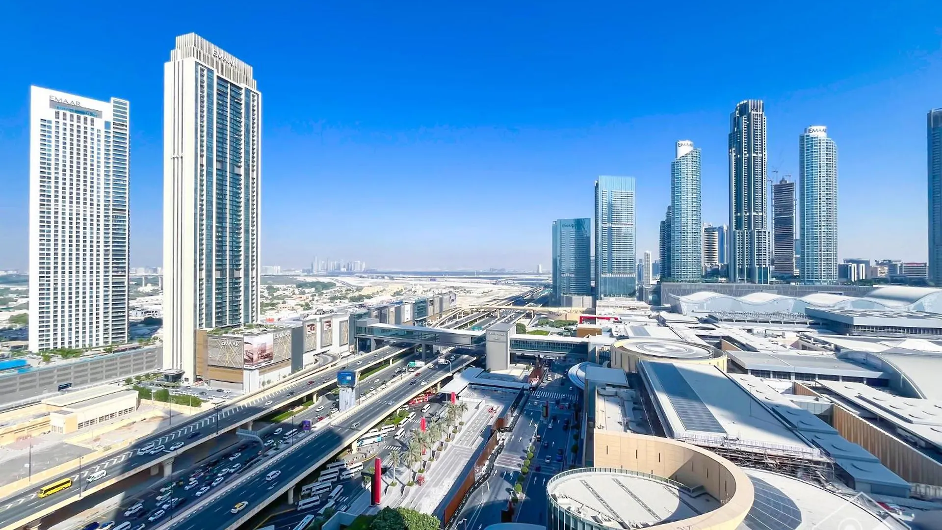 Apartmán Dubai Mall Luxury 1Bedroom Balcony & View Spojené arabské emiráty