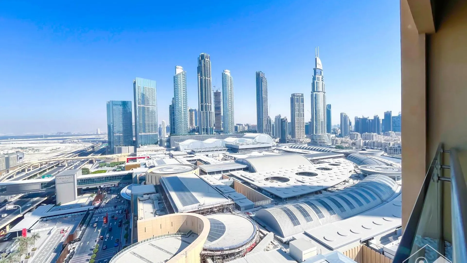 Lägenhet Dubai Mall Luxury 1Bedroom Balcony & View