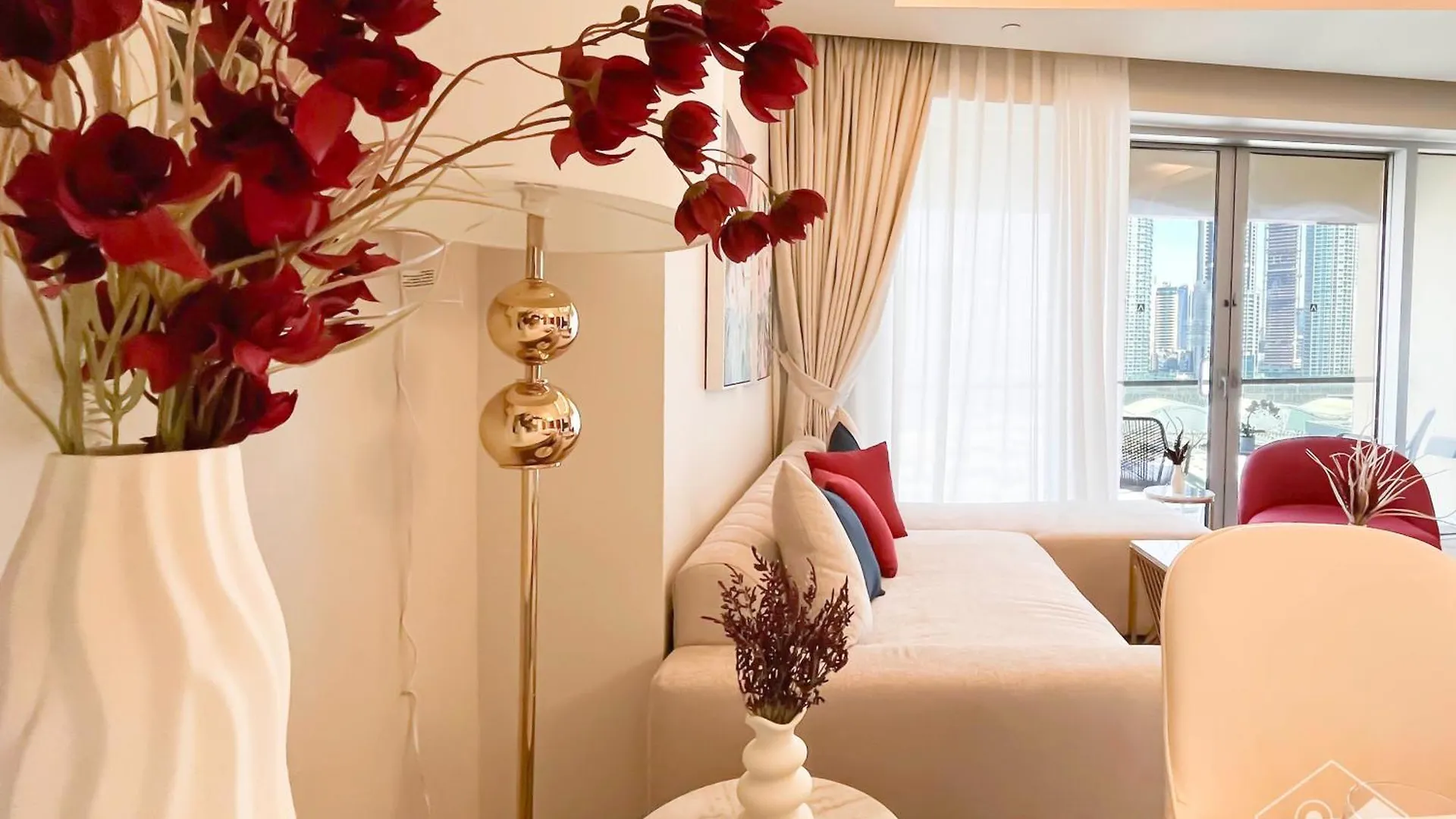 Dubai Mall Luxury 1Bedroom Balcony & View Lägenhet